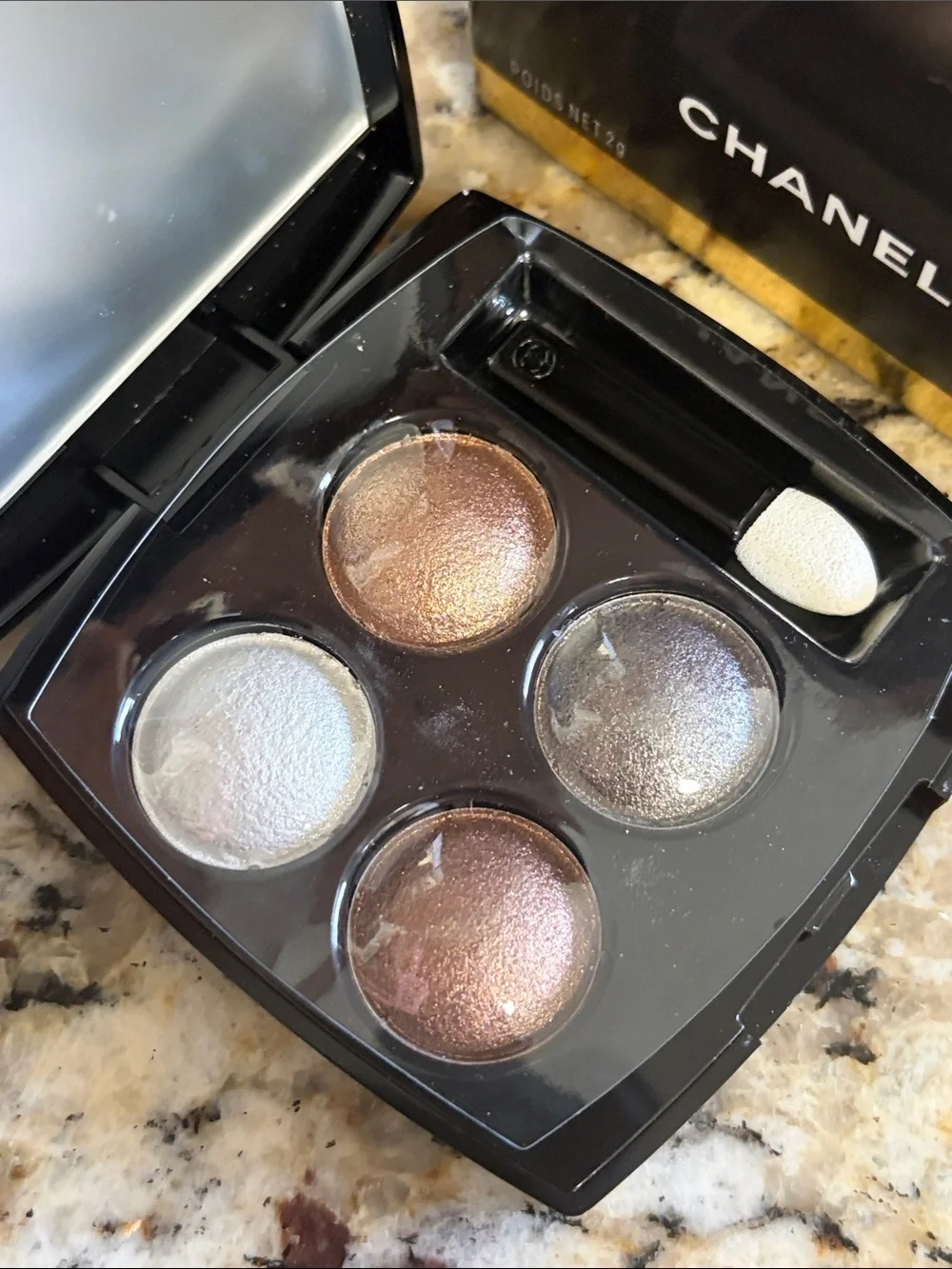 ⚡️🙏CHANEL Les 4 Ombres Eyeshadow Quad 304